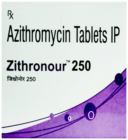 Zithronour 250 Tablet