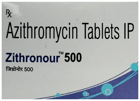 Zithronour 500 Tablet