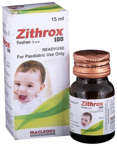 Zithrox 100 Rediuse Suspension
