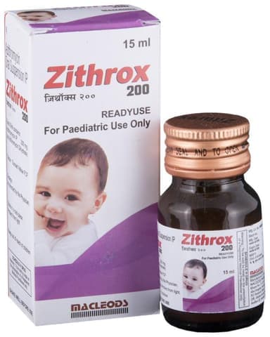 Zithrox 200 Readyuse Suspension