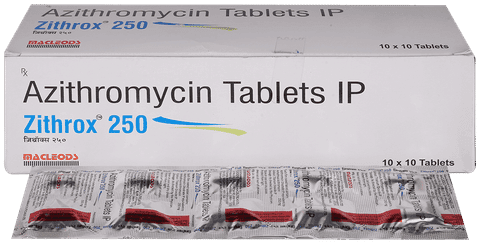 Zithrox 250 Tablet