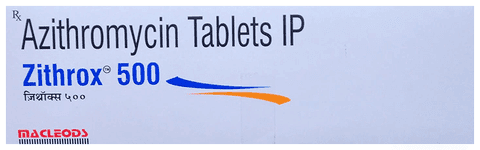 Zithrox 500 Tablet