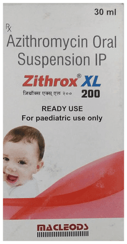 Zithrox XL Oral Suspension
