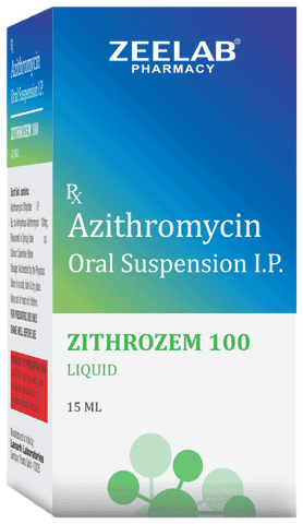 Zithrozem 100 Liquid