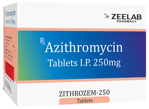 Zithrozem 250 Tablet