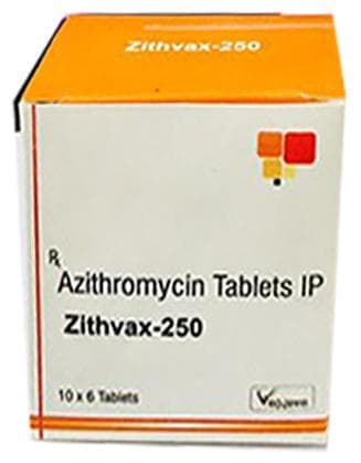 Zithvax 250 Tablet
