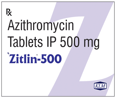 Zitlin 500 Tablet