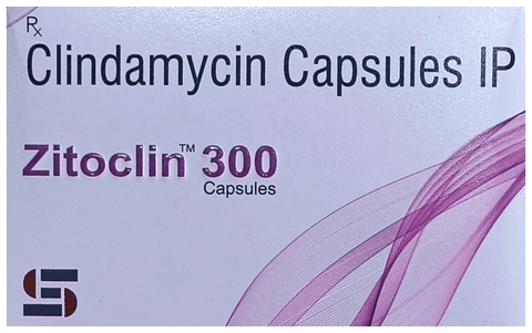 Zitoclin 300 Capsule