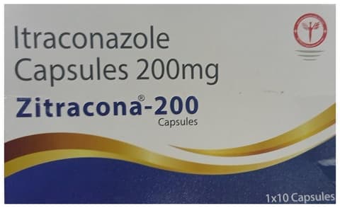 Zitracona 200mg Capsule
