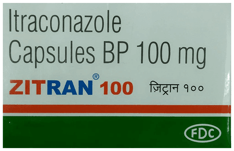 Zitran 100 Capsule