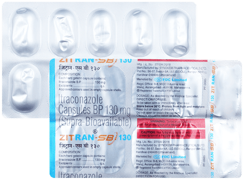 Zitran SB 130mg Capsule