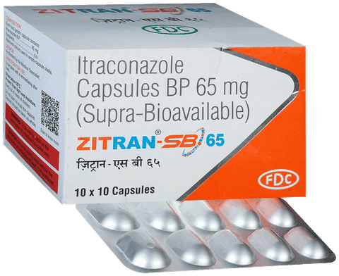 Zitran SB 65mg Capsule