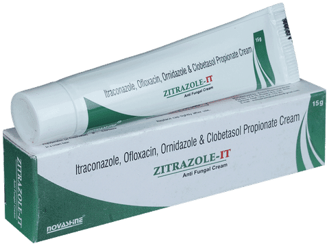 Zitrazole-IT Anti Fungal Cream
