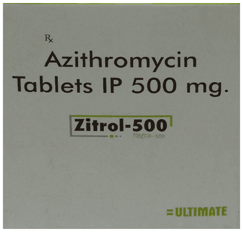 Zitrol 500 Tablet