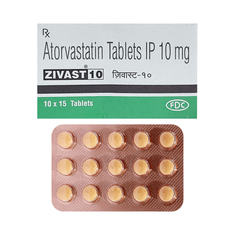 ZIvast 10 Tablet