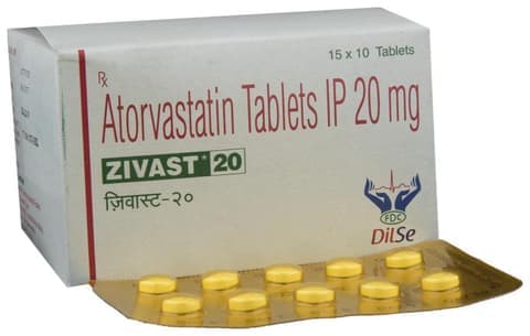 ZIvast 20 Tablet