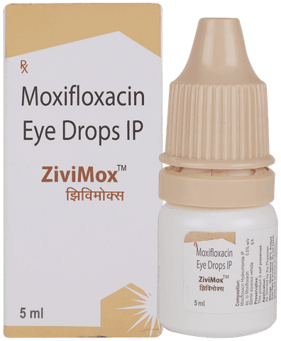 Zivimox Eye Drop