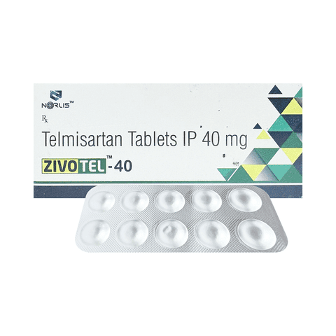 Zivotel 40mg Tablet