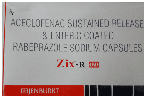 Zix-R OD Capsule SR