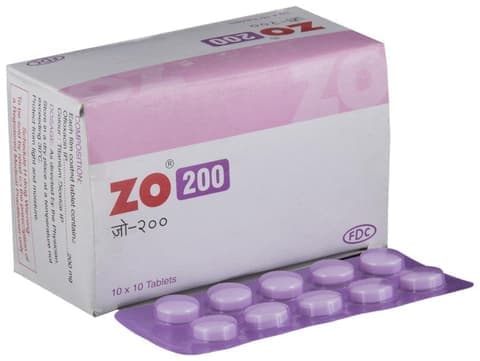 ZO 200 Tablet