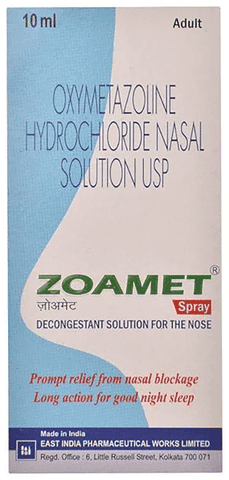 Zoamet 0.05% Nasal Spray