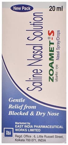 Zoamet S Nasal Spray/Drop