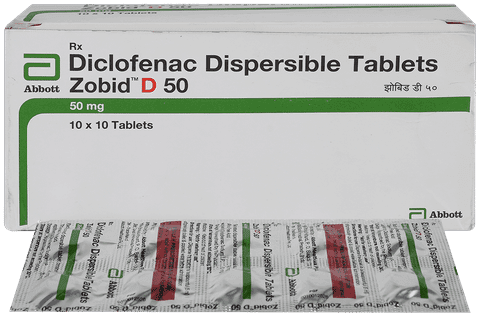 Zobid D 50 Tablet DT
