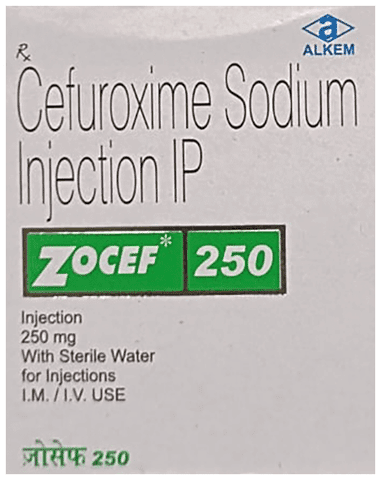 Zocef 250 Injection