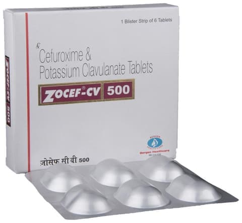 Zocef-CV 500 Tablet