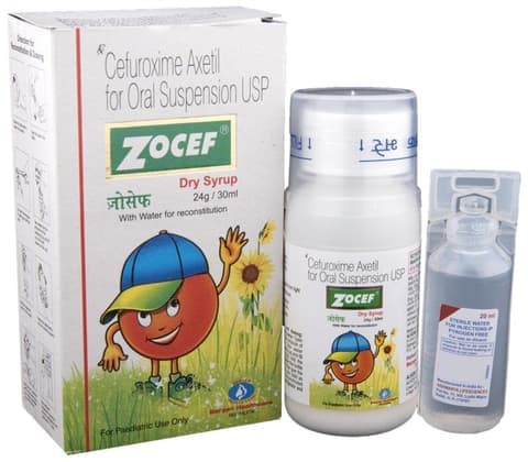 Zocef Dry syrup