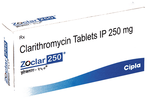 Zoclar 250 Tablet