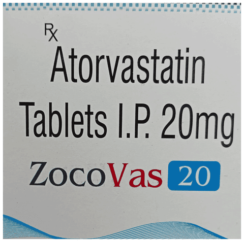 Zocovas 20mg Tablet