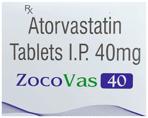 Zocovas 40mg Tablet