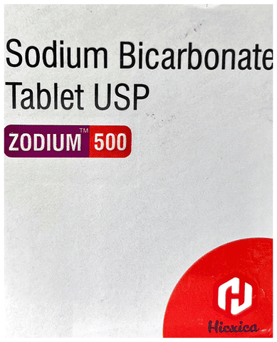 Zodium 500 Tablet