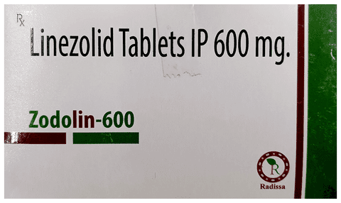Zodolin 600 Tablet