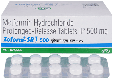 Zoform-SR 500 Tablet