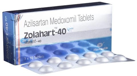 Zolahart 40 Tablet