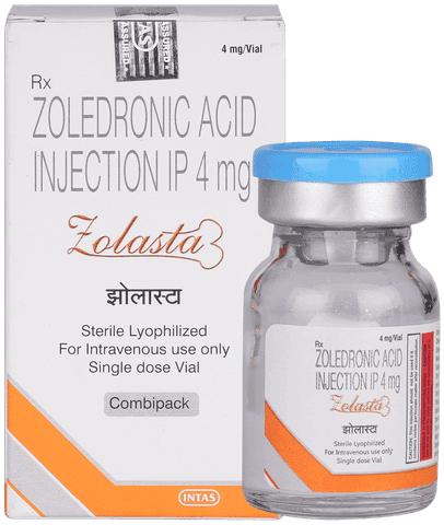 Zolasta 4mg Injection