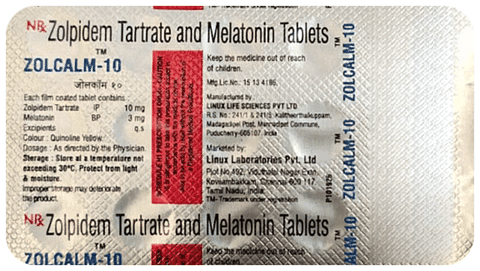 Zolcalm 10 Tablet