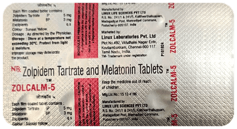 Zolcalm 5 Tablet