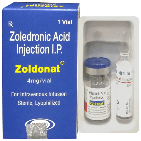 Zoldonat 4mg Injection
