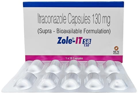 Zole IT SB 130mg Capsule