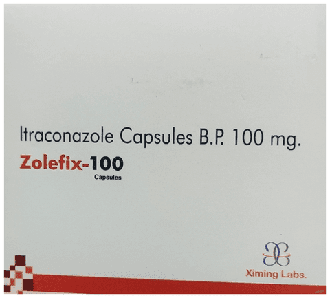 Zolefix 100 Capsule