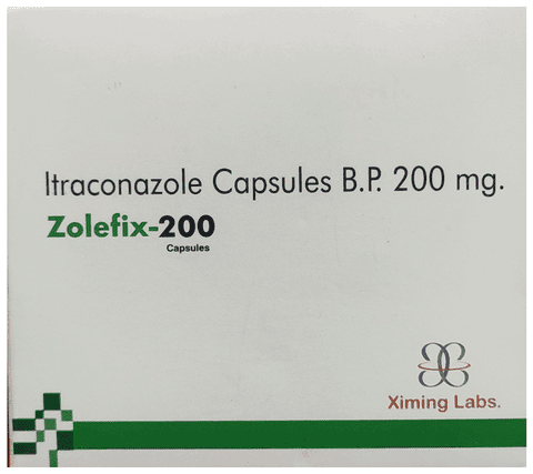 Zolefix 200 Capsule