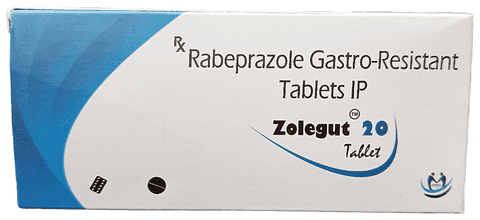 Zolegut 20 Tablet