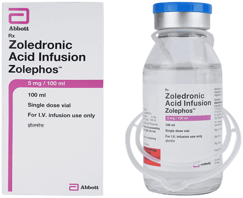 Zolephos 5mg/100ml Infusion