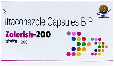 Zolerish 200 Capsule