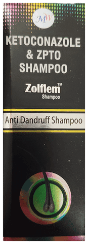 Zolflem Anti Dandruff Shampoo