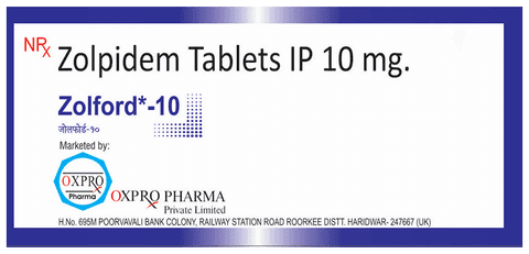 Zolford 10 Tablet
