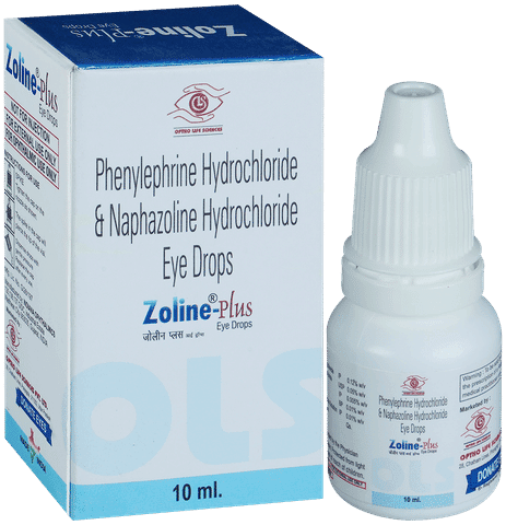 Zoline-Plus Eye Drops